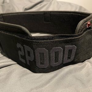 2Pood weightlifting belt camo